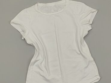białe t shirty tommy hilfiger: T-shirt, S, stan - Bardzo dobry