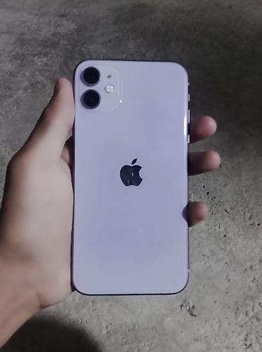 IPhone 11, фиолетовый экран алмашкан акб 63 - Модель: iPhone 11