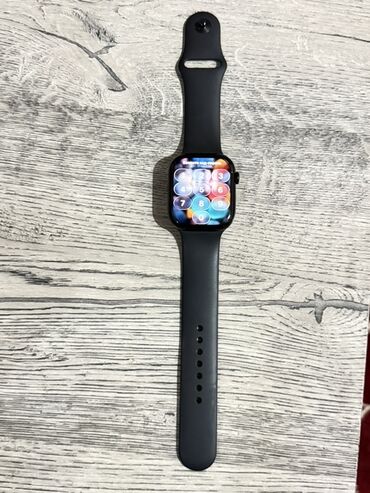 gps купить: Смарт‑часы Apple Watch Series 10 GPS, 45 мм, цвет Jet Black (алюминий)