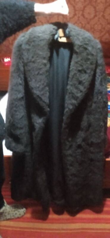 шубу из искусственного меха: Шуба, Длинная модель, XL