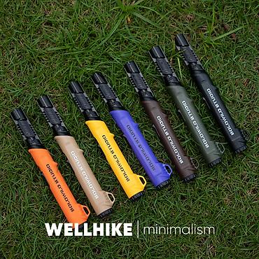 аргонный балон: Газовая турбо-горелка/зажигалка «Lighting stick» для туризма и outdoor — 4