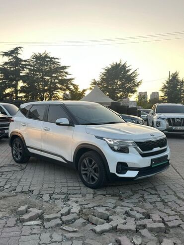 пороги рх: Kia Seltos: 2021 г., 1.6 л, Автомат, Дизель, Кроссовер
