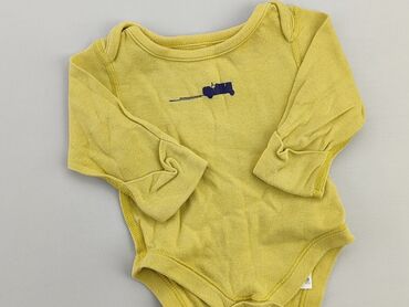 body żółte: Боді, Marks & Spencer, Для новонароджених, 
стан - Хороший