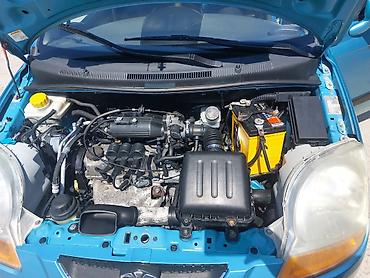 трекер авто: Chevrolet Matiz: 2006 г., 0.1 л, Автомат, Бензин, Хэтчбэк — 9