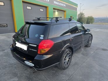 Subaru: Subaru Outback: 2003 г., 2.5 л, Автомат, Бензиновая, Универсал — 3