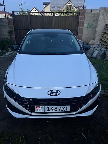 Унаа сатуу: Hyundai Avante: 2022 г., 1.6 л, Автомат, Газ, Седан — 1