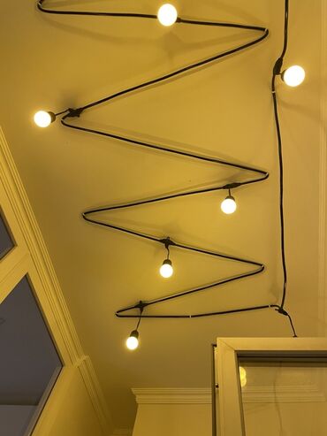 Гирлянды: Уличная гирлянда-фонарик, предназначенная для создания уютной — 2