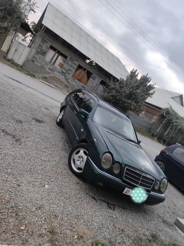 электро мотоцикыл: Mercedes-Benz E-Class: 1996 г., 2.3 л, Автомат, Бензин, Универсал