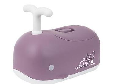 deichmann ravne sandale: KikkaBoo Noša Whale lilac (šifra: KKB1) - Dečja noša u obliku — 2