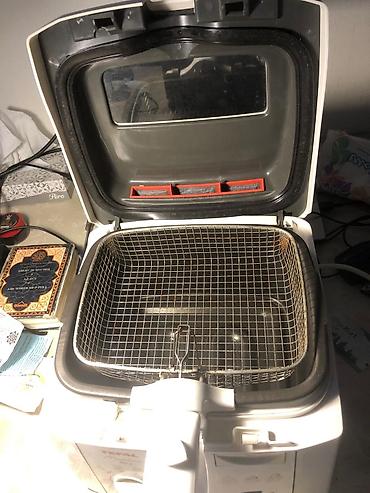 az işlənib: Fritoz Tefal, 1-dən az l, İşlənmiş, Ünvandan götürmə — 2