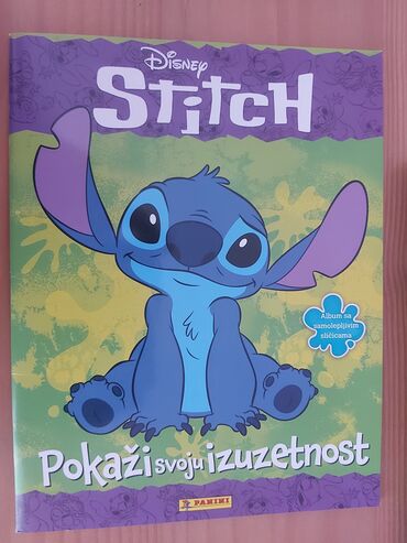 Sličice i albumi za sličice: Panini albumi sa samolepljivim sličicama – set od 4 tematska albuma — 1