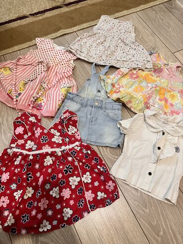 детская одежда от 0 до 3 месяцев: Комплект, цвет - Розовый, Б/у