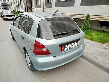 kirgiz auto: Honda Civic: 2002 г., 1.5 л, Автомат, Бензин, Хэтчбэк — 2