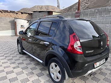 atego 6 4: Renault Sandero Stepway: 2015 г., 1.6 л, Автомат, Бензин, Хэтчбэк — 1