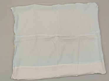 Pillowcases: PL - Pillowcase, 57 x 49, color - Light blue, condition - Good