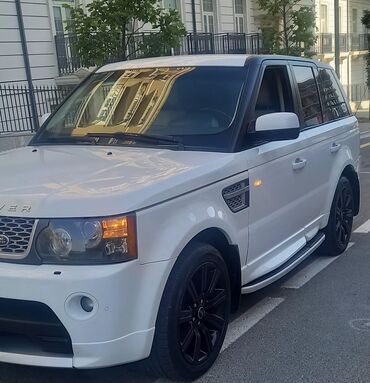 Land Rover: Land Rover Range Rover Sport: 5 l | 2010 il 185000 km Ofrouder/SUV — 2