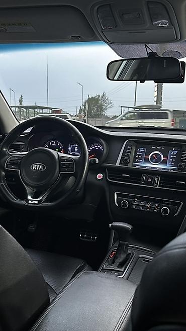 Kia: Kia K5: 2016 г., 2 л, Автомат, Газ, Седан at lalafo.kg — 7 Kia: Kia K5: 2016 г., 2 л, Автомат, Газ, Седан — 7