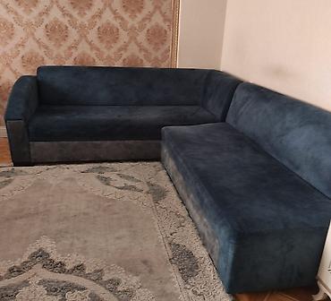 Divanlar: Künc divan, İşlənmiş, Açılan, Bazalı, Vеlur parça — 3