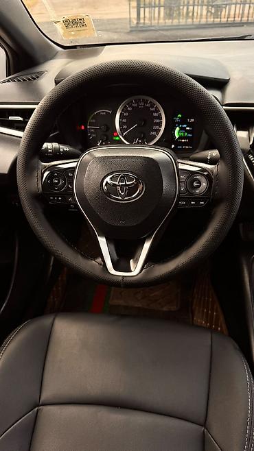 Продажа авто: Toyota Corolla: 2019 г., 1.8 л, Автомат, Гибрид, Седан — 6