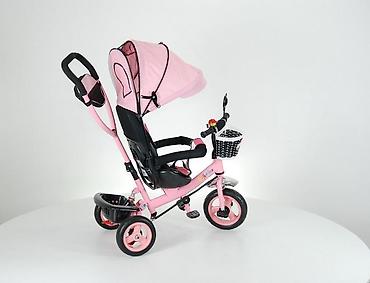 vespa za devojcice: Tricikl 000009 – Roze (Šifra proizvoda: 000009-60) Multifunkcionalni — 2