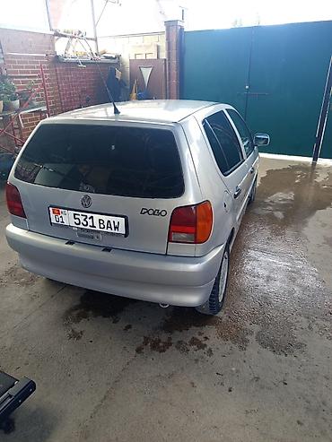 jetta vs5: Volkswagen Polo: 1998 г., 1.4 л, Автомат, Бензин, Седан — 4
