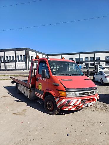 ивеко эвакуатор: Эвакуатор, Iveco, 2005 г., Сдвижная — 1