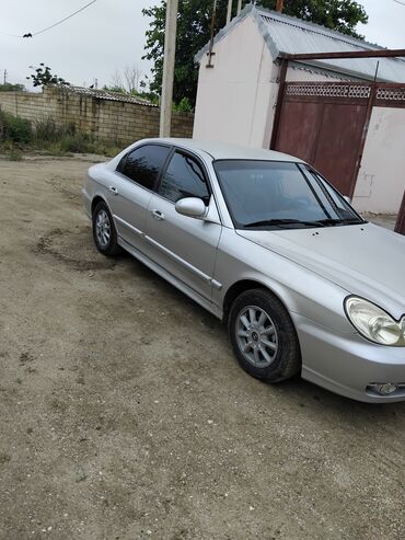 kreditlə maşınlar: Hyundai Sonata: 2 l | 2003 il Sedan