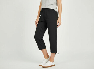 spódnice dresowe midi: 3/4 Trousers for women, size M
