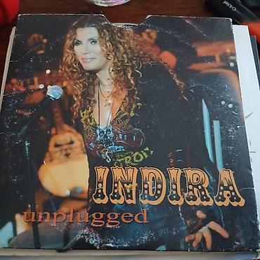 ranac vreca: CD – Indira: Unplugged - Izdanje: CD album “Indira – Unplugged” - — 1