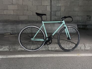 тандем борт: Шоссейный велосипед, Рама L (172 - 185 см), Б/у