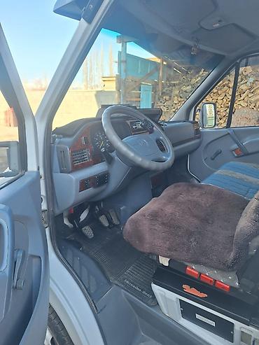 портер 2 салон: Грузовик, Mercedes-Benz, Дубль, 3 т, Новый — 6