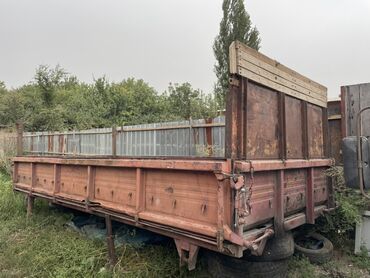 Грузовые кузова и будки: Кузов бортовой Камаз, 2000 г., Б/у, Оригинал