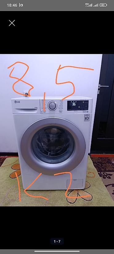 стиральный машина пол автомат: Стиралка лж 8.5 кг.новый модель.инвертерный безшумный.отл состоянии — 8