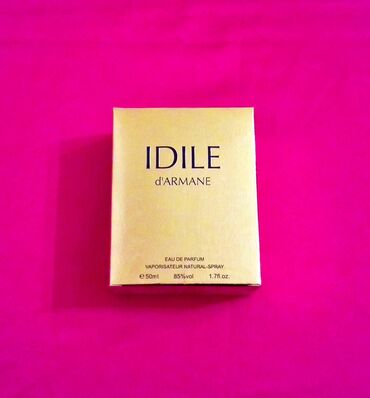 architect parfum: Qadın ətri "Idile D'armane". 50 ml. Eau de Parfum. Tam təzədir
