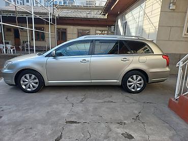 Toyota: Toyota Avensis: 2005 г., 1.8 л, Механика, Бензин, Универсал — 9