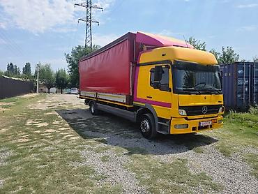 lider auto: Mercedes benz ATEGO 2005г.в колеса 19,5 свежий из европы. Машина — 5