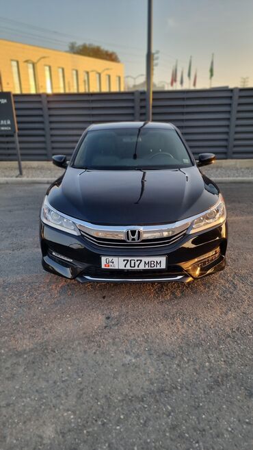 Honda: Honda Accord: 2017 г., 2.4 л, Автомат, Бензин, Седан