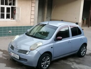 машина купить недорого: Nissan Март: 2003 г., 1.3 л, Автомат, Бензин, Хетчбек