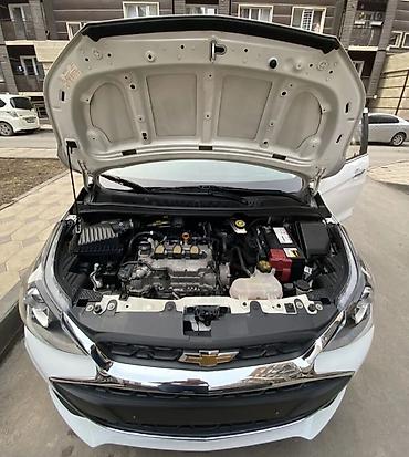канте: Chevrolet Spark: 2018 г., 1 л, Вариатор, Бензин, Хэтчбэк — 3