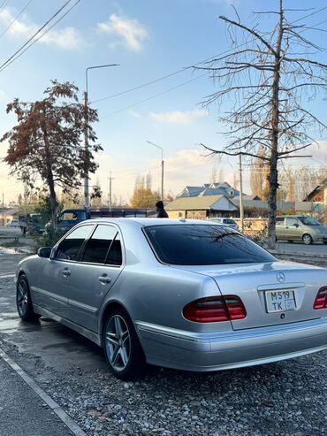 Mercedes-Benz: Mercedes-Benz CE-Class: 2001 г., 4.3 л, Автомат, Бензин, Седан