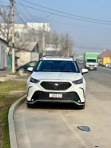 Toyota: Toyota Highlander: 2020 г., 2.5 л, Типтроник, Гибрид, Кроссовер — 7