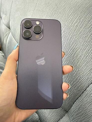 iphone 14 pro max ekranı: IPhone 14 Pro Max, Deep Purple, Simsiz şarj — 2