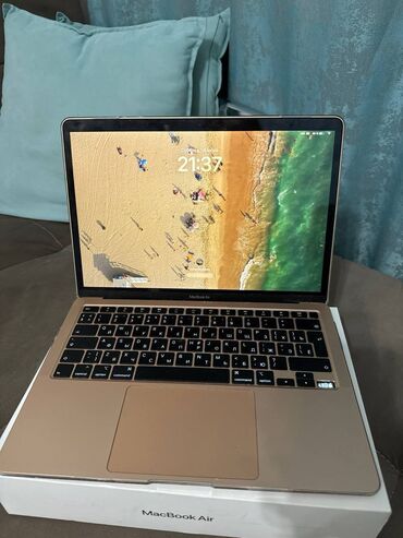 Kompüter ehtiyyat hissələri: İşlənmiş Apple MacBook, 13.1 ", Intel Core i5, 512 GB, Pulsuz çatdırılma