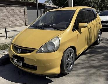 Ижарага берем Honda Jazz такси үчүн, Узак мөөнөткө, | Күрөө