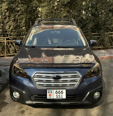 Subaru: Subaru Outback: 2017 г., 2.5 л, Вариатор, Бензин, Кроссовер