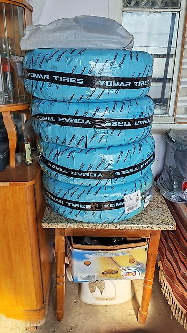 şam disgi: YOMAR TIRES – Skyrace P03 təkərlər - Ölçü: 205/60 R15 - Yük/sürət — 3