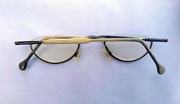 Naočare: Antique dioptrijski semi ram. Antique dioptrijski obrnuti semi — 1