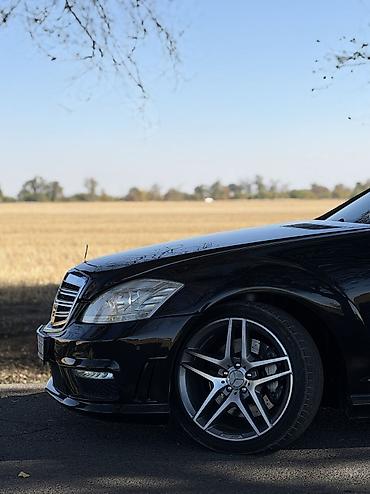 бу аккумулятор для авто: Mercedes-Benz S-Class: 2009 г., 5.5 л, Автомат, Бензин, Седан — 7