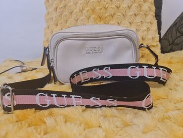 torba lui viton: Torba za rame, Guess, Materijal: Koža