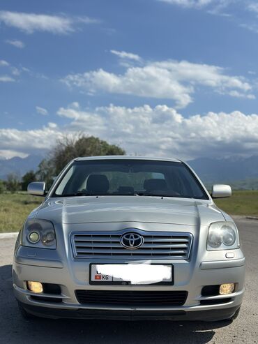 доставка авто в россию: Toyota Avensis: 2004 г., 1.8 л, Автомат, Бензин, Седан